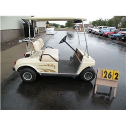 1985 Club Car gas golf car AG851071815