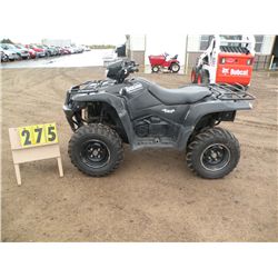 2007 Suzuki 700 King Quad, EFI 5SAAP41A877111706