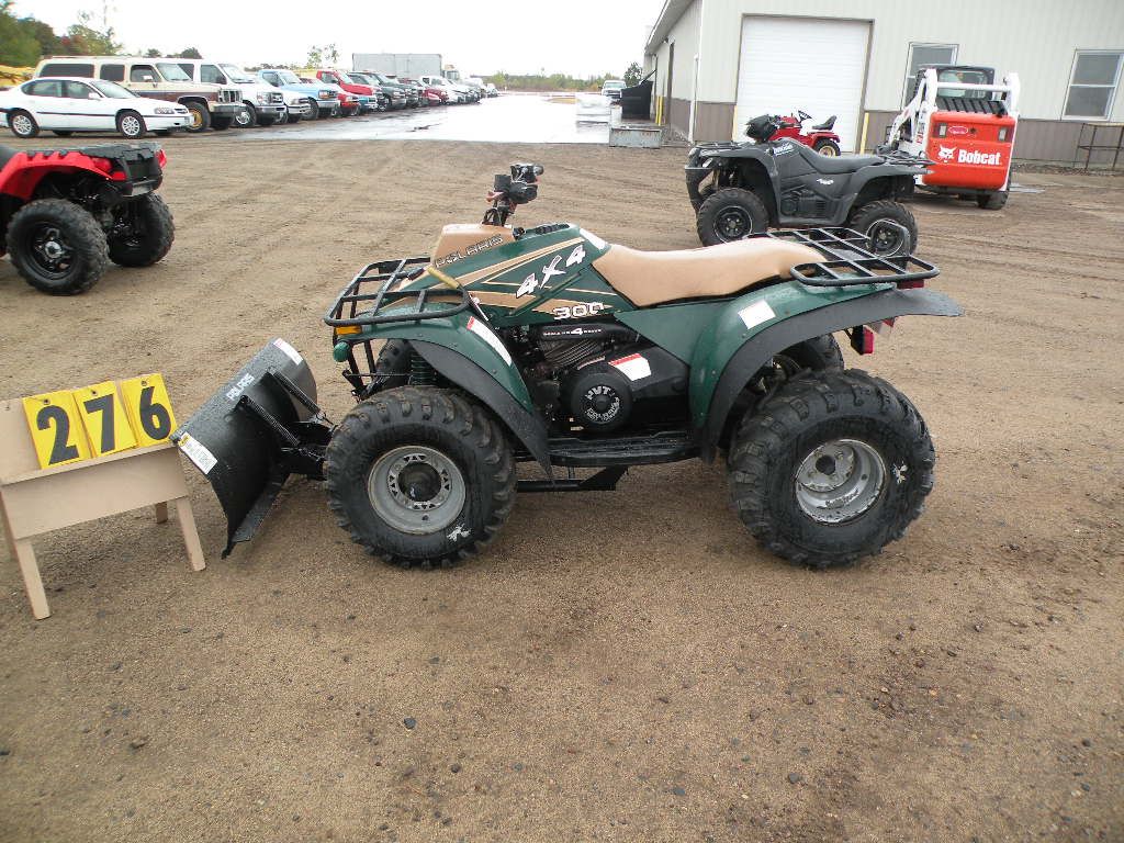 1994 Polaris 300 4x4 W Plow 1994 Polaris 300 4x4 W Plow