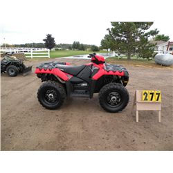 2011 Polaris Sportsman 550 XP 4XAZN55A1BA044357
