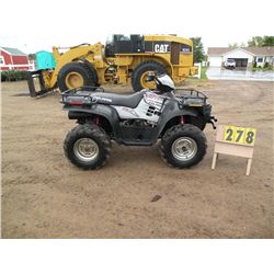 2003 Polaris Sportsman 600 w/winch 4XACH59A53A744990