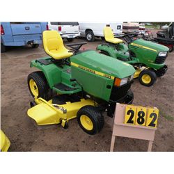 John Deere 445 AWS, w/60" deck, 22 hp, EFI M00445D090854