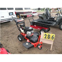 Aerins wide area walk-behind mower