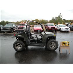 2008 Polaris Ranger Razor 800 EFI 4XAVH76A28D629746