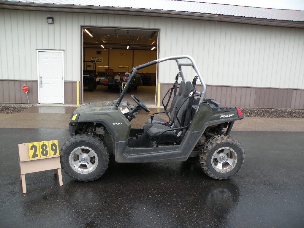 Polaris Ranger Razor 190 2008 Polaris Ranger Razor 800 EFI 4XAVH76A28D629746