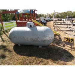 500 gallon fuel tank