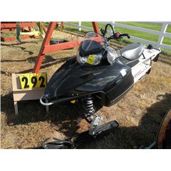 2009 Polaris Shift 600 RMK SN1PK6KS59C683347