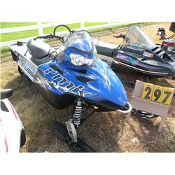 2010 Polaris 600 RMK, 144" SN1PK6HS5AC854559