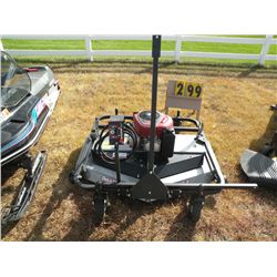 Quick Silver 54" finish mower