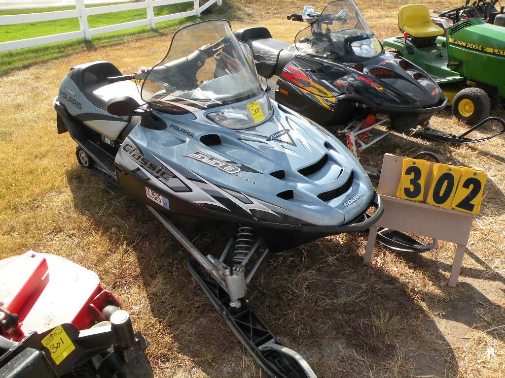 2004 Polaris 550 Classic, ESR SN1ND5BS14C401743