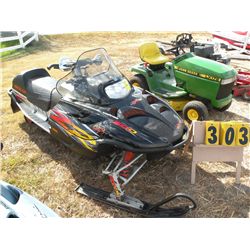 2002 Arctic Cat ZR 500 4UF02SNW22T114126
