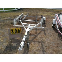 2000 Homemade 2 plc PWC trailer