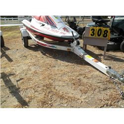 1995 Shorelander PWC trailer XXX unable to verify vin