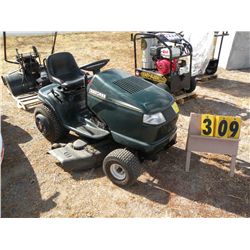 Craftsman mower w/blower, weight & chains 061099A005821