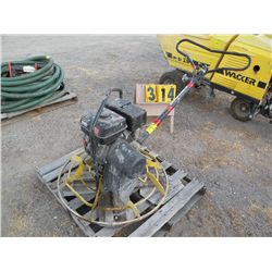 Wacker power trowel -Honda 8hp motor