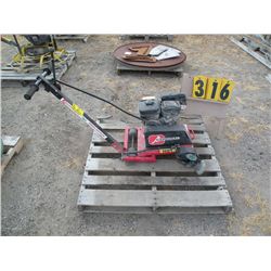 Cardinal cement saw -Suburu engine