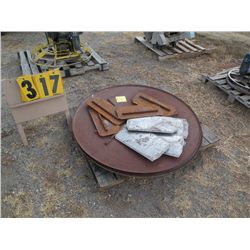 Powerr float pans & blade