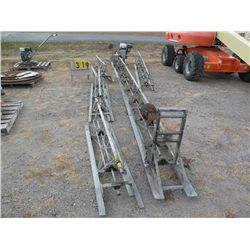 Allen screed -8hp Honda power