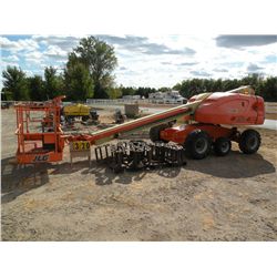 JLG 400S manlift, 40 ft lift w/grouser tracks 0300075042