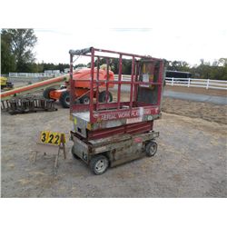 MEC aerial work platform -24 volt electric 8506529