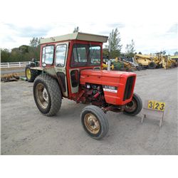 Allis Chalmers 5040, diesel, 3 pt, cozy cab, 72" Woods belly mower 464233