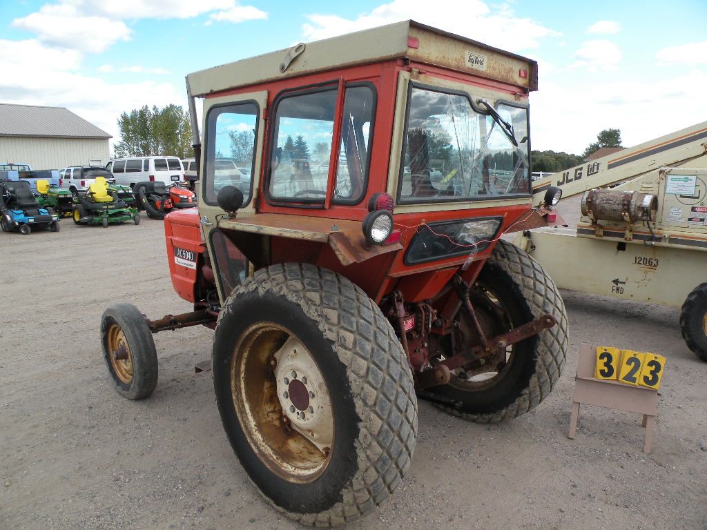Allis Chalmers 5040, diesel, 3 pt, cozy cab, 72" Woods belly mower 464233