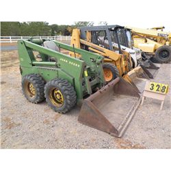 John Deere 170 skid loader 00774