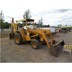 John Deere 310 backhoe