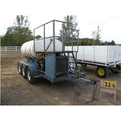 Homemade Hydro seeder