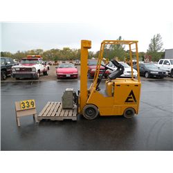 Allis Chalmers electric fork lift