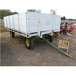 Hydraulic dump running gear
