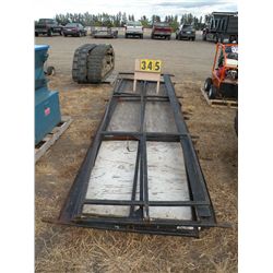 OSHA approved work platform