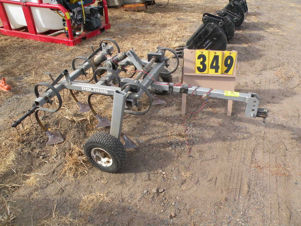 Swisher pullbehind ATV cultivator