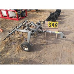 Swisher pull-behind ATV cultivator