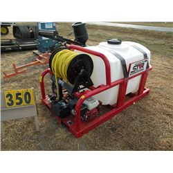 North Star portable sprayer-Comet pump, Honda GX 160 motor
