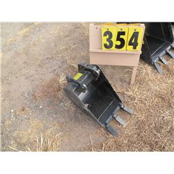 Mini excavator bucket