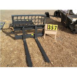 Stout 48" pallet forks- new