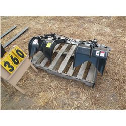 Stout 54" grapple add-on attachment -new