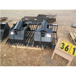 Stout 72" rock grapple -new