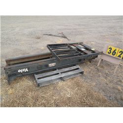 Yale fork lift mast