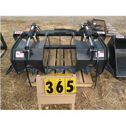 Stout 72" brush grapple -new