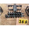 Image 1 : Lowe Model 750 post auger w/10" & 12" bit -new