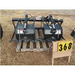 Stout 66" brush grapple -new