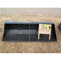 Used 84" homemade bucket