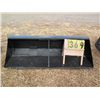 Image 1 : Used 84" homemade bucket