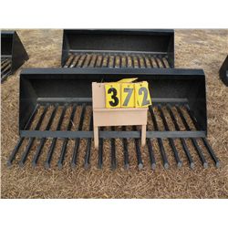 73" Rock bucket -new