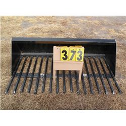 74" Rock bucket -new