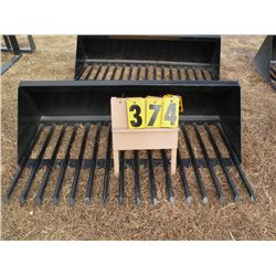 71" Rock bucket -new