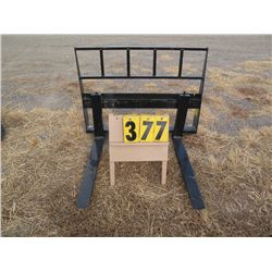 38" Pallet forks -new