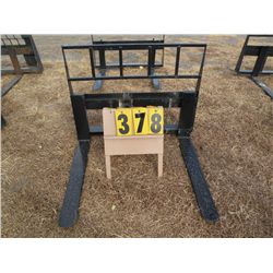 39" Pallet forks -new